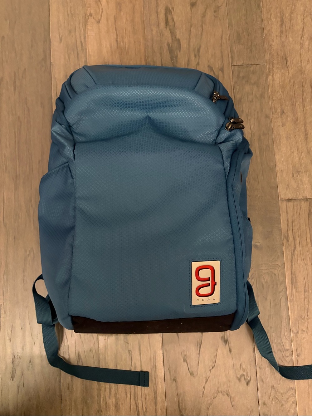 Geau Blue Tennis Backpack